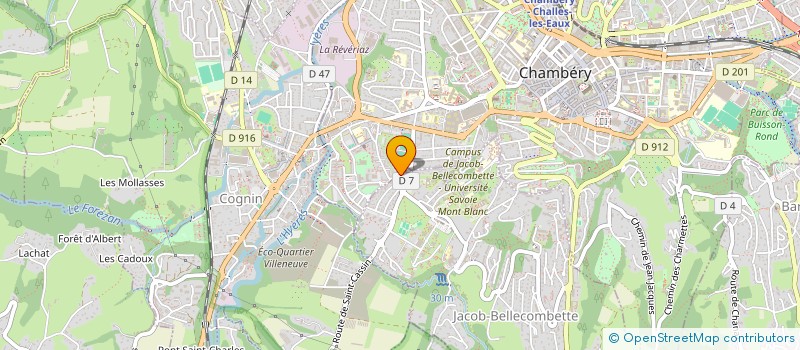 localisation de l'entreprise MONSIEUR JOSEPH SEMERARO  JACOB-BELLECOMBETTE