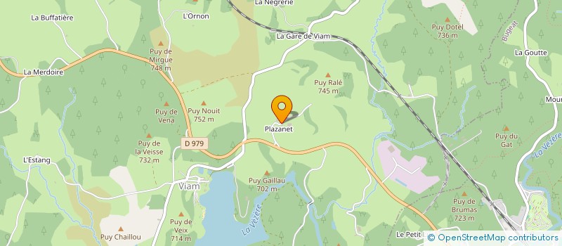 localisation de l'entreprise MONSIEUR JOSEPH SENEJOUX  VIAM