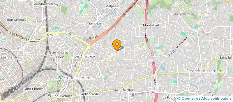 localisation de l'entreprise MONSIEUR JOSEPH SERDJEBI  MARSEILLE