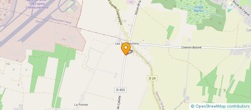 localisation de l'entreprise MONSIEUR JOSEPH SERRA VILAMARIM  GENTE