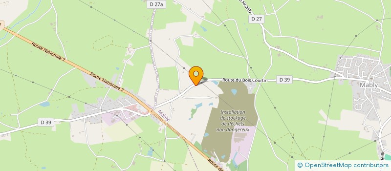 localisation de l'entreprise MONSIEUR JOSEPH SIEBES  MABLY