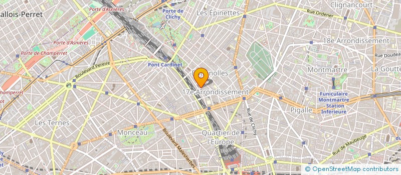 localisation de l'entreprise MONSIEUR JOSEPH SITBON  PARIS