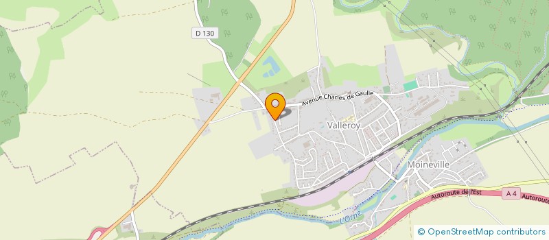 localisation de l'entreprise MONSIEUR JOSEPH SLESIAK à VALLEROY