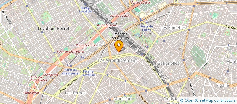 localisation de l'entreprise MONSIEUR JOSEPH SMADJA  PARIS