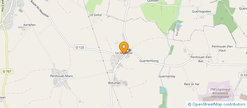 localisation de l'entreprise MONSIEUR JOSEPH SMITH  NEULLIAC