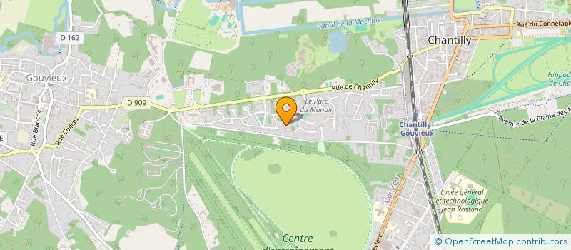 localisation de l'entreprise MONSIEUR JOSEPH SOARES  GOUVIEUX