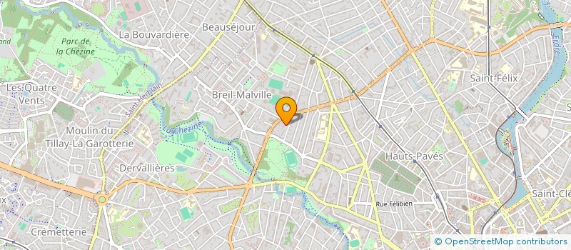 localisation de l'entreprise MONSIEUR JOSEPH SOM I  NANTES