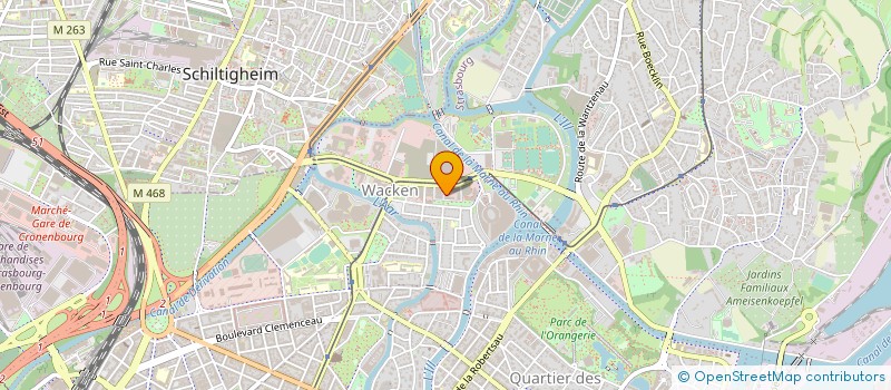 localisation de l'entreprise MONSIEUR JOSEPH SOMAKIAN à STRASBOURG