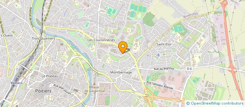 localisation de l'entreprise MONSIEUR JOSEPH SON HOUI  POITIERS