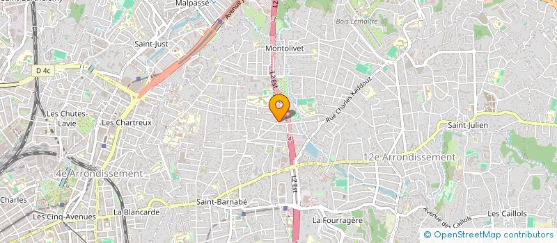 localisation de l'entreprise MONSIEUR JOSEPH SOURIS à MARSEILLE