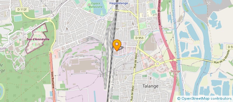 localisation de l'entreprise MONSIEUR JOSEPH SPAETER  METZ