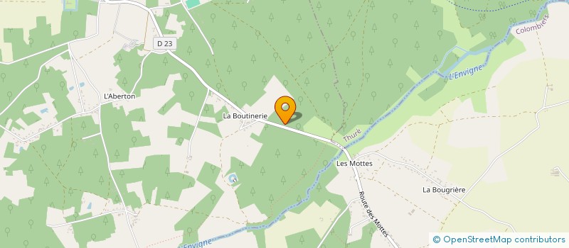 localisation de l'entreprise MONSIEUR JOSEPH STENEGRIE  SCORBE-CLAIRVAUX