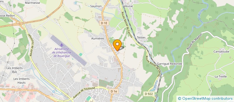 localisation de l'entreprise MONSIEUR JOSEPH STIMBACK à VILLEFRANCHE-DE-ROUERGUE
