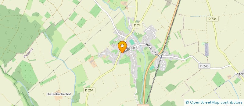 localisation de l'entreprise MONSIEUR JOSEPH STOLTZ  SALMBACH