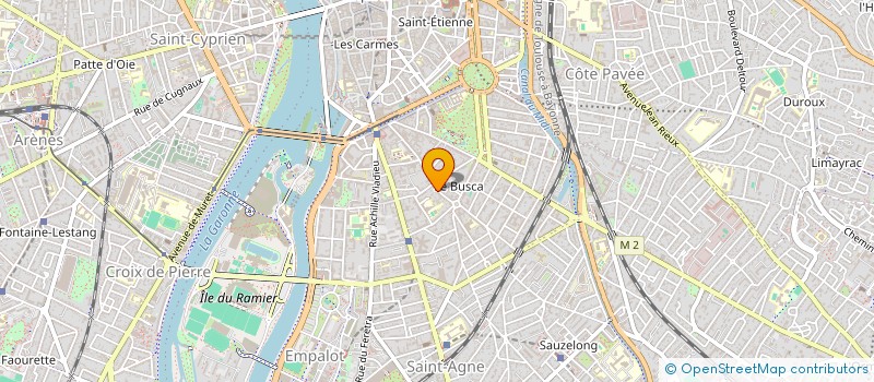 localisation de l'entreprise MONSIEUR JOSEPH SUBIAS  MONTECH