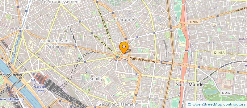 localisation de l'entreprise MONSIEUR JOSEPH SWEENEY à PARIS