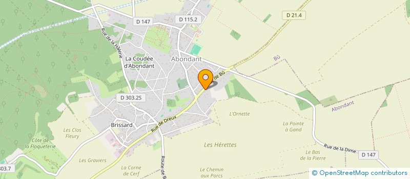 localisation de l'entreprise MONSIEUR JOSEPH TAFANI à ABONDANT