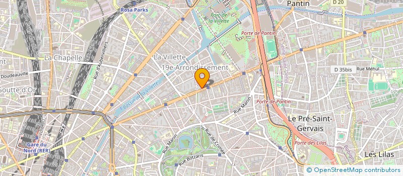 localisation de l'entreprise MONSIEUR JOSEPH TAIEB à PARIS