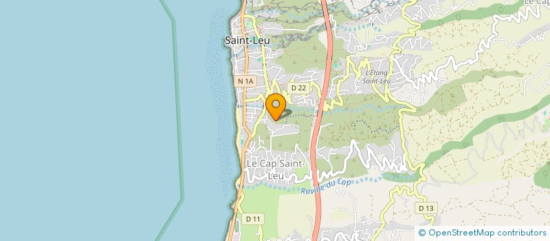 localisation de l'entreprise MONSIEUR JOSEPH TANGAMOUTOU  SAINT-LEU