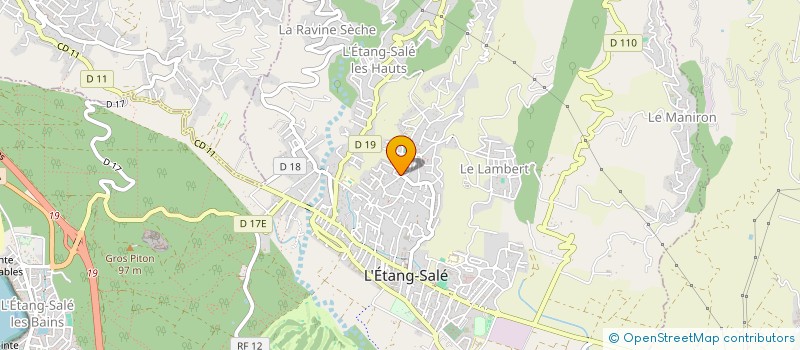 localisation de l'entreprise MONSIEUR JOSEPH TECHER à L'ETANG-SALE