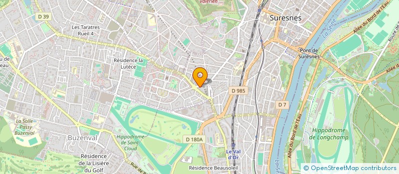 localisation de l'entreprise MONSIEUR JOSEPH TESTYLER à SURESNES