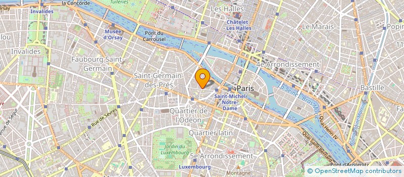 localisation de l'entreprise MONSIEUR JOSEPH THERON  PARIS