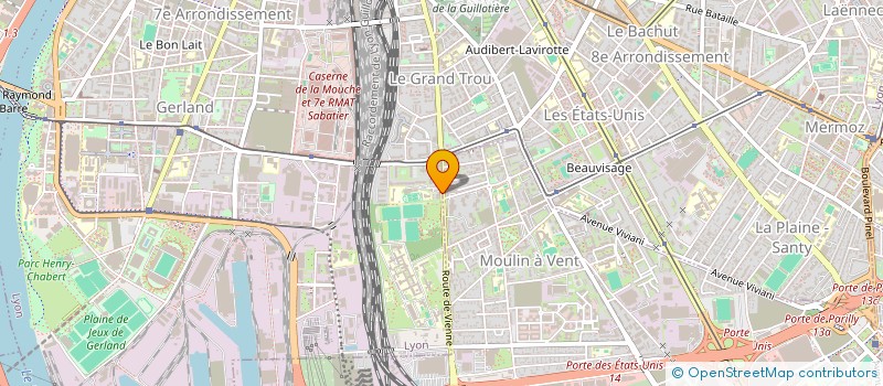 localisation de l'entreprise MONSIEUR JOSEPH THIOLLIER  LYON