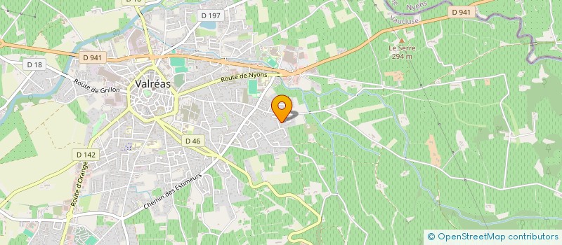 localisation de l'entreprise MONSIEUR JOSEPH THIRY à VALREAS