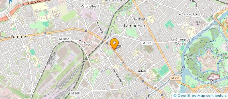 localisation de l'entreprise MONSIEUR JOSEPH THOMA à LAMBERSART