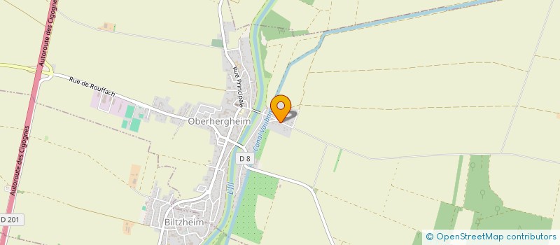 localisation de l'entreprise MONSIEUR JOSEPH THOR  OBERHERGHEIM