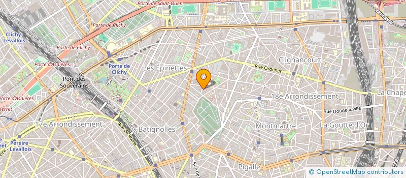 localisation de l'entreprise MONSIEUR JOSEPH TIRELLA  PARIS