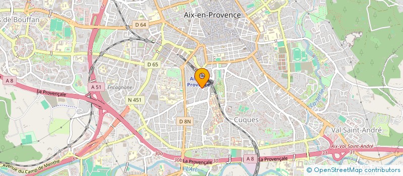 localisation de l'entreprise MONSIEUR JOSEPH TORRES MUNAR à AIX-EN-PROVENCE