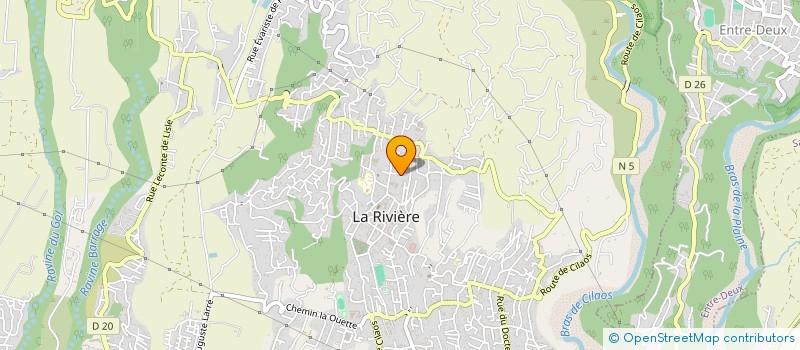 localisation de l'entreprise MONSIEUR JOSEPH TOSSEM  SAINT-LOUIS