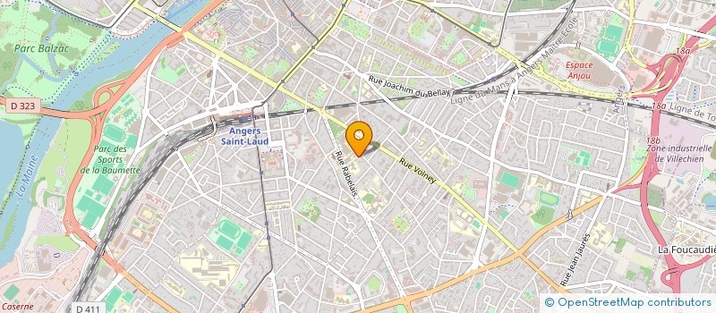 localisation de l'entreprise MONSIEUR JOSEPH TOUBLANC à ANGERS
