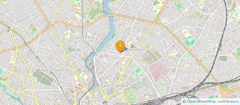 localisation de l'entreprise MONSIEUR JOSEPH TOUCHARD à NANTES