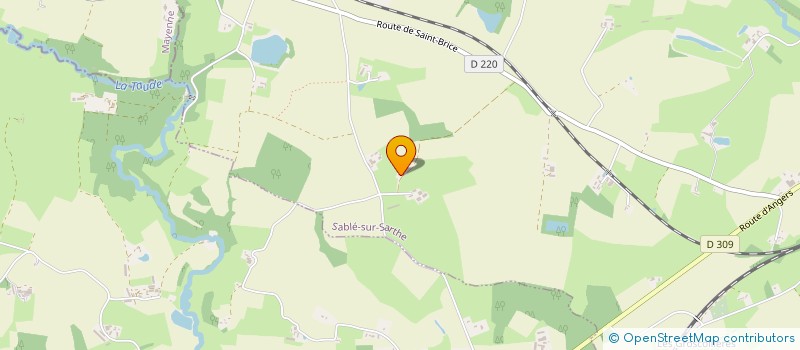 localisation de l'entreprise MONSIEUR JOSEPH TOUTAIN  VION