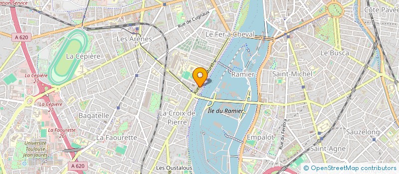 localisation de l'entreprise MONSIEUR JOSEPH TRINH à TOULOUSE