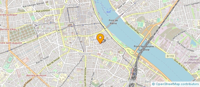 localisation de l'entreprise MONSIEUR JOSEPH TROLONGE à BORDEAUX