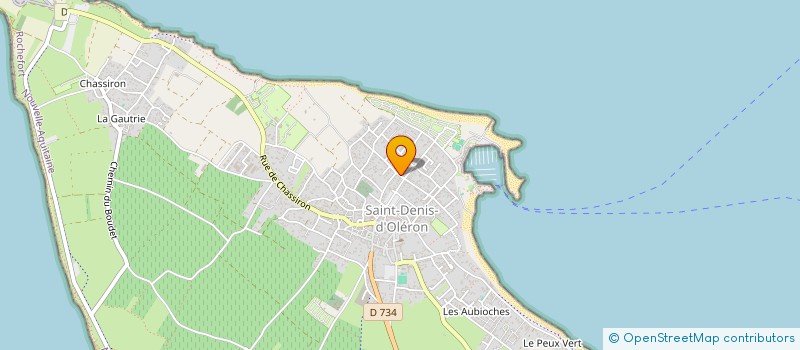 localisation de l'entreprise MONSIEUR JOSEPH TRYCHTA à SAINT-DENIS-D'OLERON