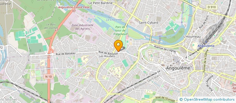 localisation de l'entreprise MONSIEUR JOSEPH TUMBA à ANGOULEME
