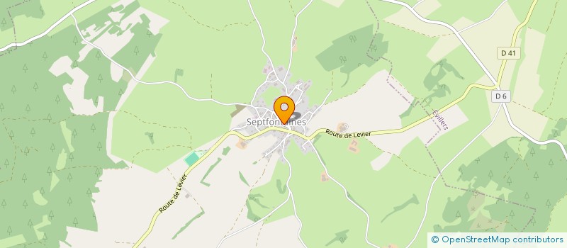 localisation de l'entreprise MONSIEUR JOSEPH TYRODE  SEPTFONTAINES