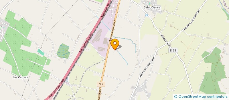 localisation de l'entreprise MONSIEUR JOSEPH UHLMANN  LIVRON SUR DROME