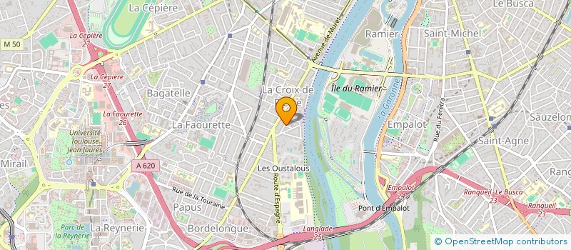 localisation de l'entreprise MONSIEUR JOSEPH UHLMANN à TOULOUSE