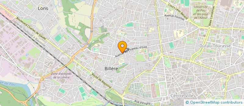 localisation de l'entreprise MONSIEUR JOSEPH URANGA à BILLERE