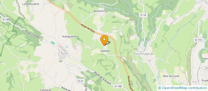 localisation de l'entreprise MONSIEUR JOSEPH URGARGOWITCH  FONS