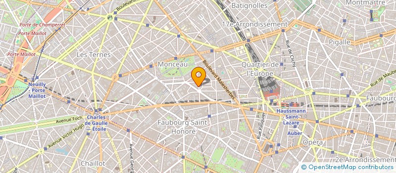 localisation de l'entreprise MONSIEUR JOSEPH UZAN  PARIS