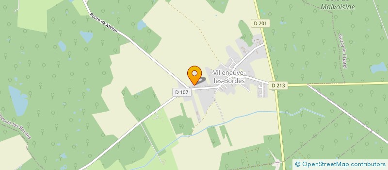 localisation de l'entreprise MONSIEUR JOSEPH VALETTE  VILLENEUVE-LES-BORDES