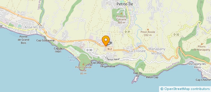 localisation de l'entreprise MONSIEUR JOSEPH VELLAYOUDOM à PETITE-ILE