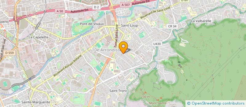 localisation de l'entreprise MONSIEUR JOSEPH VICENTE à MARSEILLE