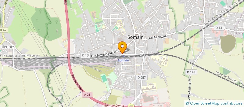 localisation de l'entreprise MONSIEUR JOSEPH VION  SOMAIN